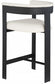Oemor Vegan Leather Bar / Counter Stools