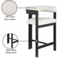 Oemor Vegan Leather Bar / Counter Stools
