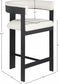 Oemor Vegan Leather Bar / Counter Stools