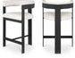 Oemor Vegan Leather Bar / Counter Stools