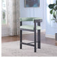 Oemor Vegan Leather Bar / Counter Stools