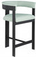 Oemor Vegan Leather Bar / Counter Stools