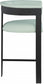 Oemor Vegan Leather Bar / Counter Stools