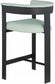 Oemor Vegan Leather Bar / Counter Stools
