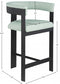 Oemor Vegan Leather Bar / Counter Stools