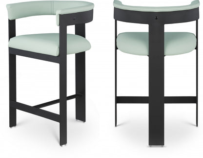 Oemor Vegan Leather Bar / Counter Stools