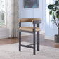 Oemor Vegan Leather Bar / Counter Stools