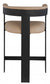 Oemor Vegan Leather Bar / Counter Stools