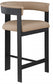 Oemor Vegan Leather Bar / Counter Stools