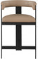 Oemor Vegan Leather Bar / Counter Stools
