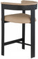 Oemor Vegan Leather Bar / Counter Stools