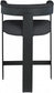 Oemor Boucle Fabric Bar / Counter Stools