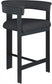 Oemor Boucle Fabric Bar / Counter Stools