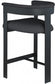 Oemor Boucle Fabric Bar / Counter Stools