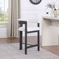 Oemor Boucle Fabric Bar / Counter Stools