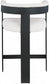 Oemor Boucle Fabric Bar / Counter Stools