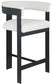Oemor Boucle Fabric Bar / Counter Stools