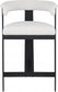 Oemor Boucle Fabric Bar / Counter Stools
