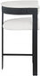 Oemor Boucle Fabric Bar / Counter Stools