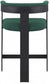 Oemor Boucle Fabric Bar / Counter Stools