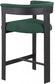 Oemor Boucle Fabric Bar / Counter Stools