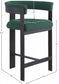 Oemor Boucle Fabric Bar / Counter Stools