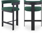 Oemor Boucle Fabric Bar / Counter Stools