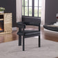 Oemor Vegan Leather Dining Chair