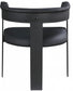 Oemor Vegan Leather Dining Chair