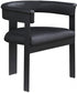 Oemor Vegan Leather Dining Chair