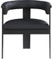 Oemor Vegan Leather Dining Chair