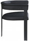 Oemor Vegan Leather Dining Chair