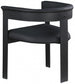 Oemor Vegan Leather Dining Chair