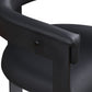 Oemor Vegan Leather Dining Chair