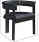 Oemor Vegan Leather Dining Chair