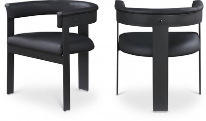 Oemor Vegan Leather Dining Chair