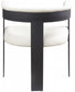 Oemor Vegan Leather Dining Chair