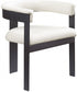 Oemor Vegan Leather Dining Chair