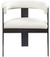 Oemor Vegan Leather Dining Chair