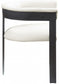 Oemor Vegan Leather Dining Chair
