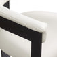 Oemor Vegan Leather Dining Chair