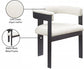 Oemor Vegan Leather Dining Chair