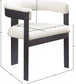 Oemor Vegan Leather Dining Chair