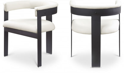 Oemor Vegan Leather Dining Chair