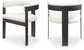Oemor Vegan Leather Dining Chair
