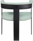 Oemor Vegan Leather Dining Chair