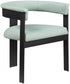 Oemor Vegan Leather Dining Chair