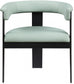 Oemor Vegan Leather Dining Chair