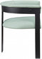 Oemor Vegan Leather Dining Chair