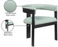 Oemor Vegan Leather Dining Chair